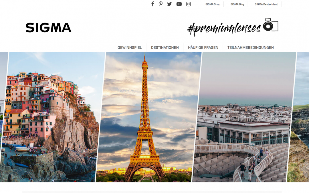 Social Media Kampagne im Fokus.