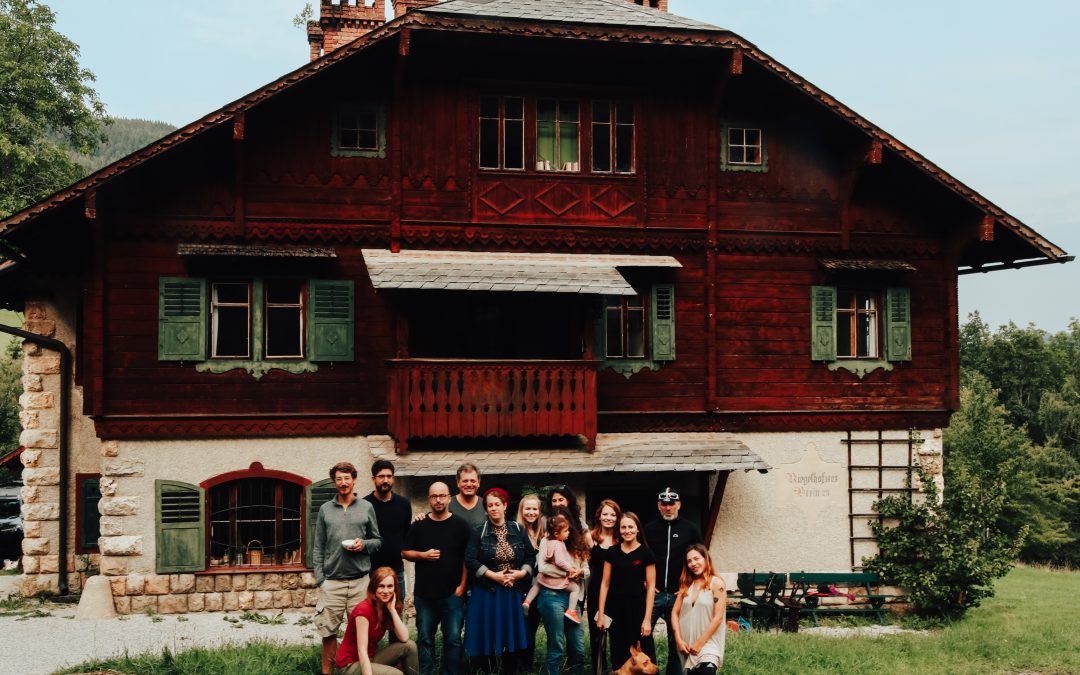 Outdoor Teamentwicklung – eine ganz natürliche Sache.