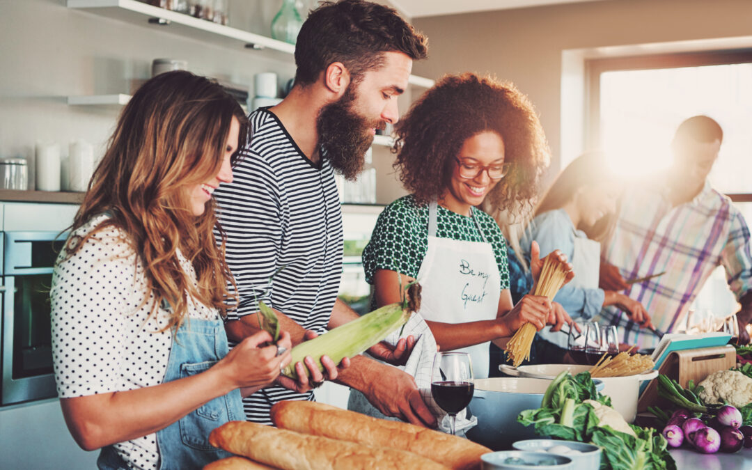 Kochen als Teamevent: Das Wir-Gefühl stärken