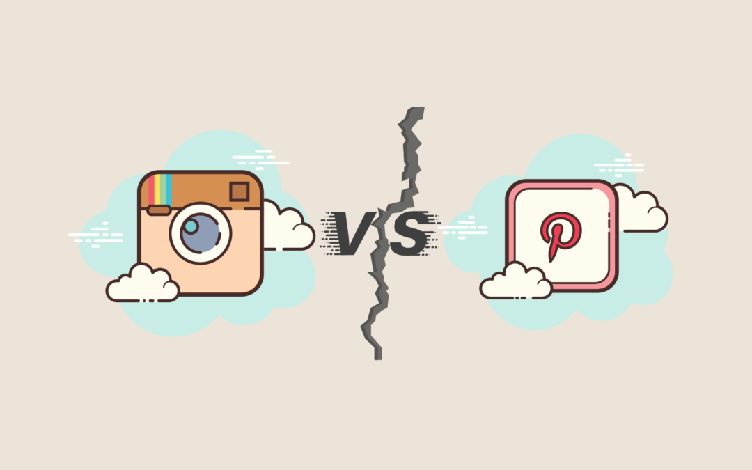 Instagram vs. Pinterest: Ein Vergleich der Giganten