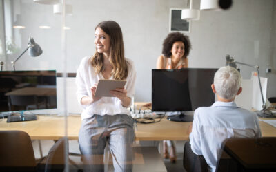 Moderne Bürogestaltung für eine bessere Arbeitsatmosphäre