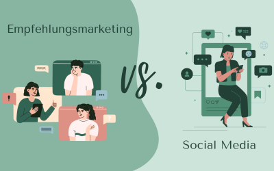 Vorteile von Empfehlungsmarketing vs. Social Media